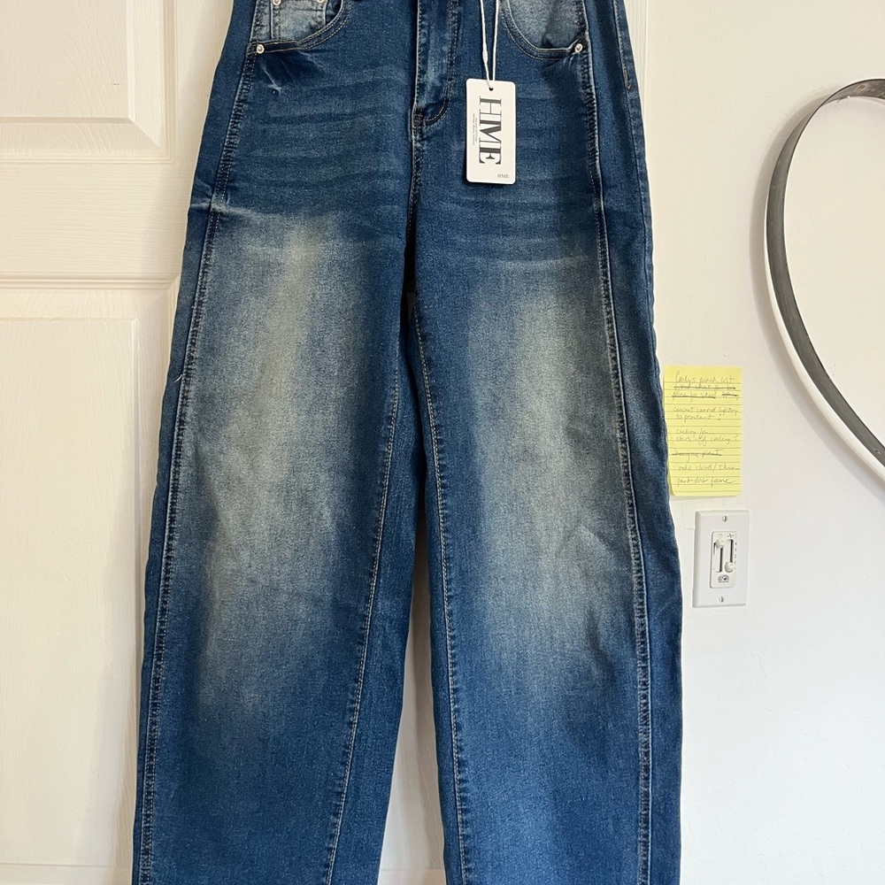 ME Makeover Essentials High-Rise Women’s Jeans in Faded Blue